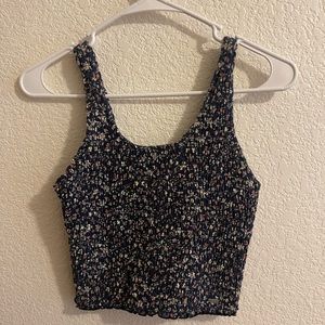 Floral Hollister Tank Cami